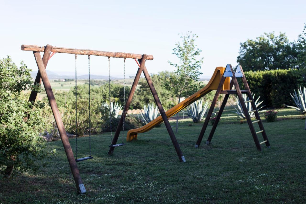 Podere Doganelle Giuncarico Esterno foto
