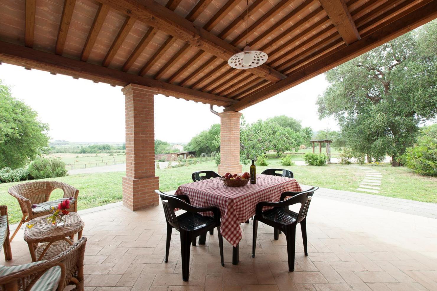 Podere Doganelle Giuncarico Esterno foto