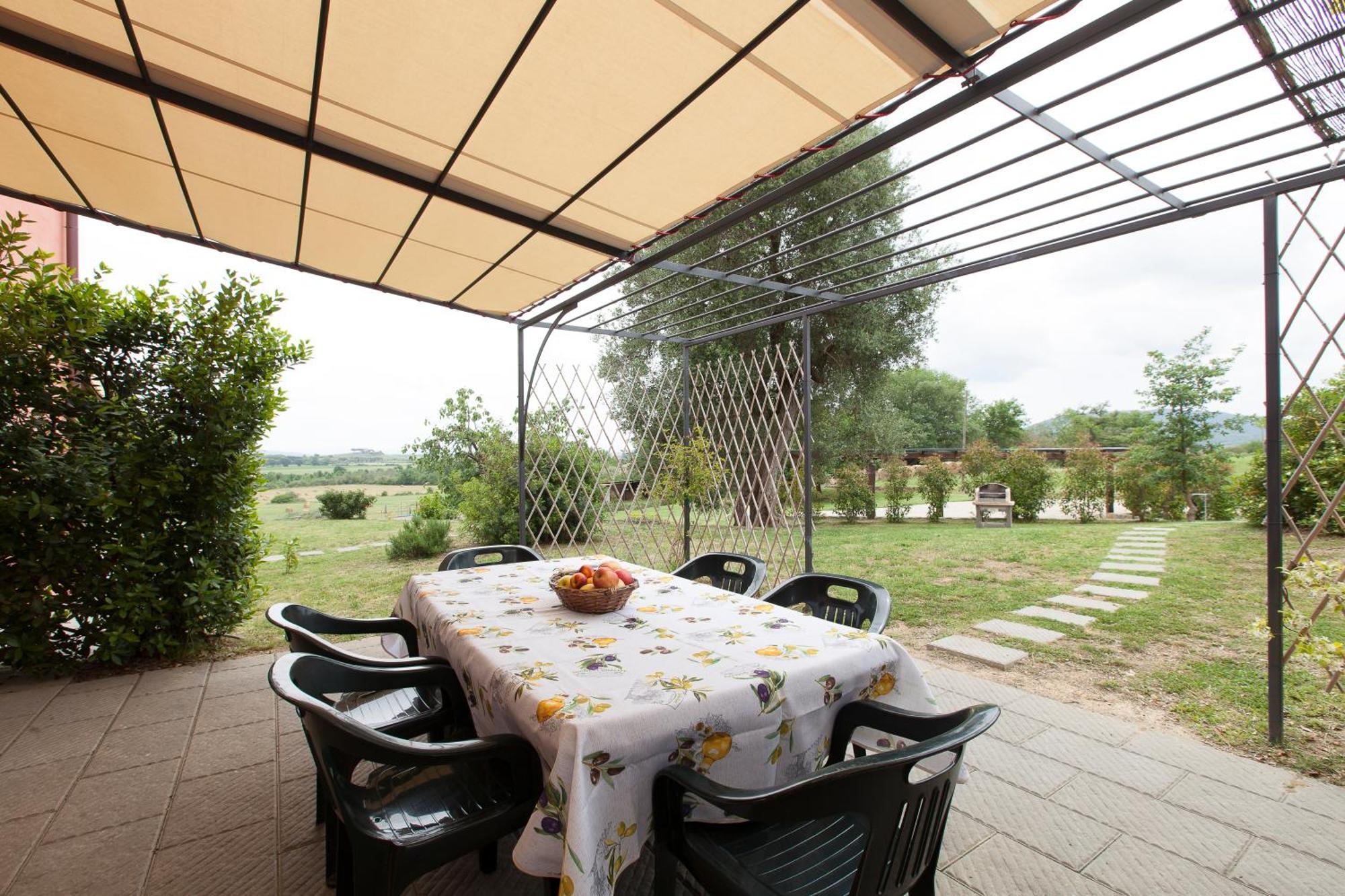 Podere Doganelle Giuncarico Esterno foto