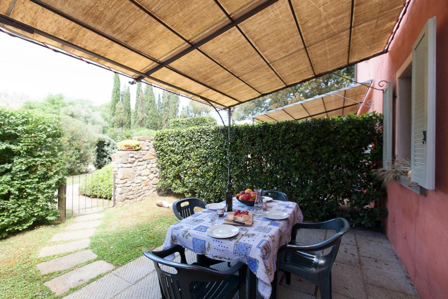 Podere Doganelle Giuncarico Esterno foto