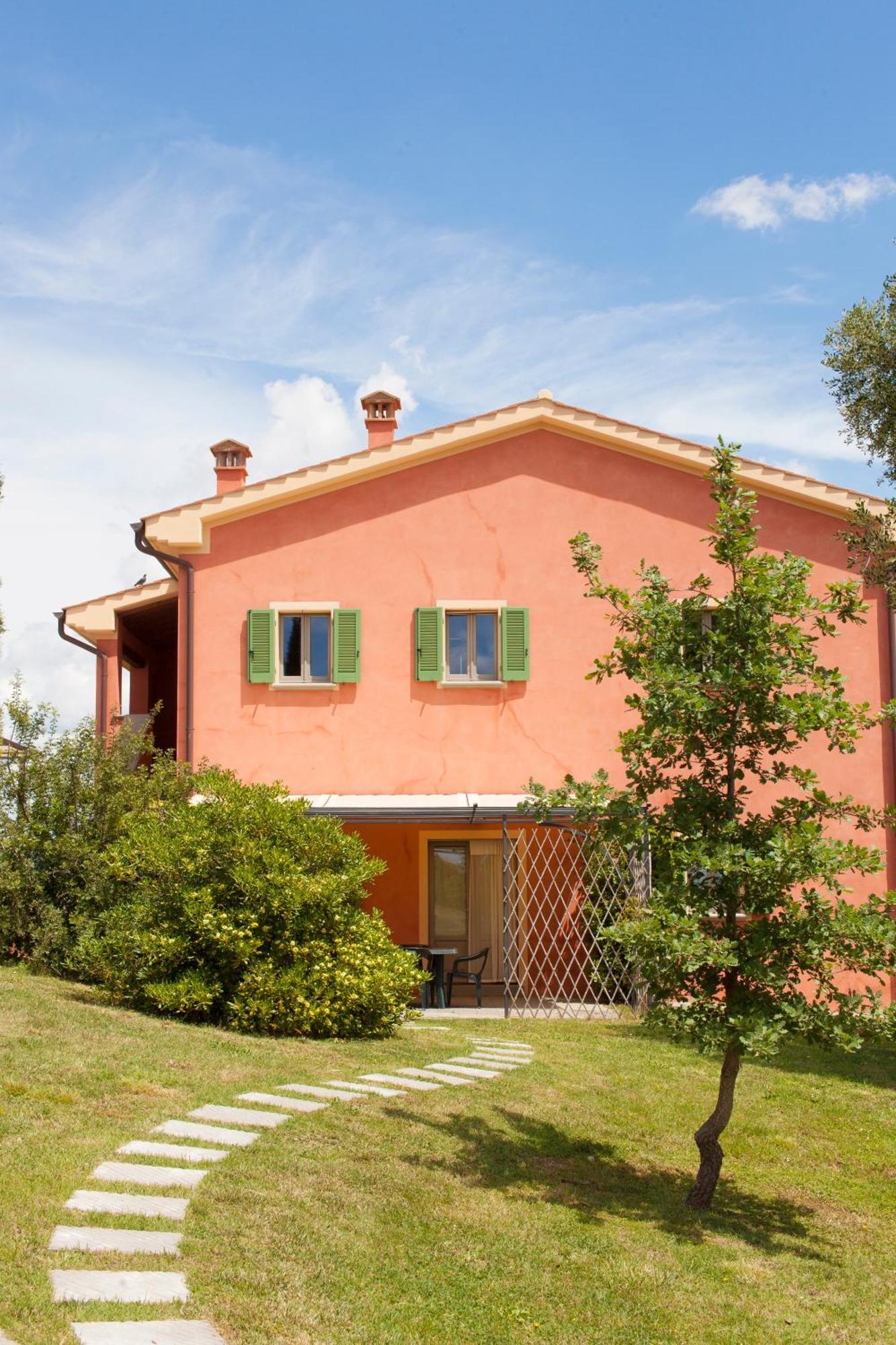 Podere Doganelle Giuncarico Esterno foto