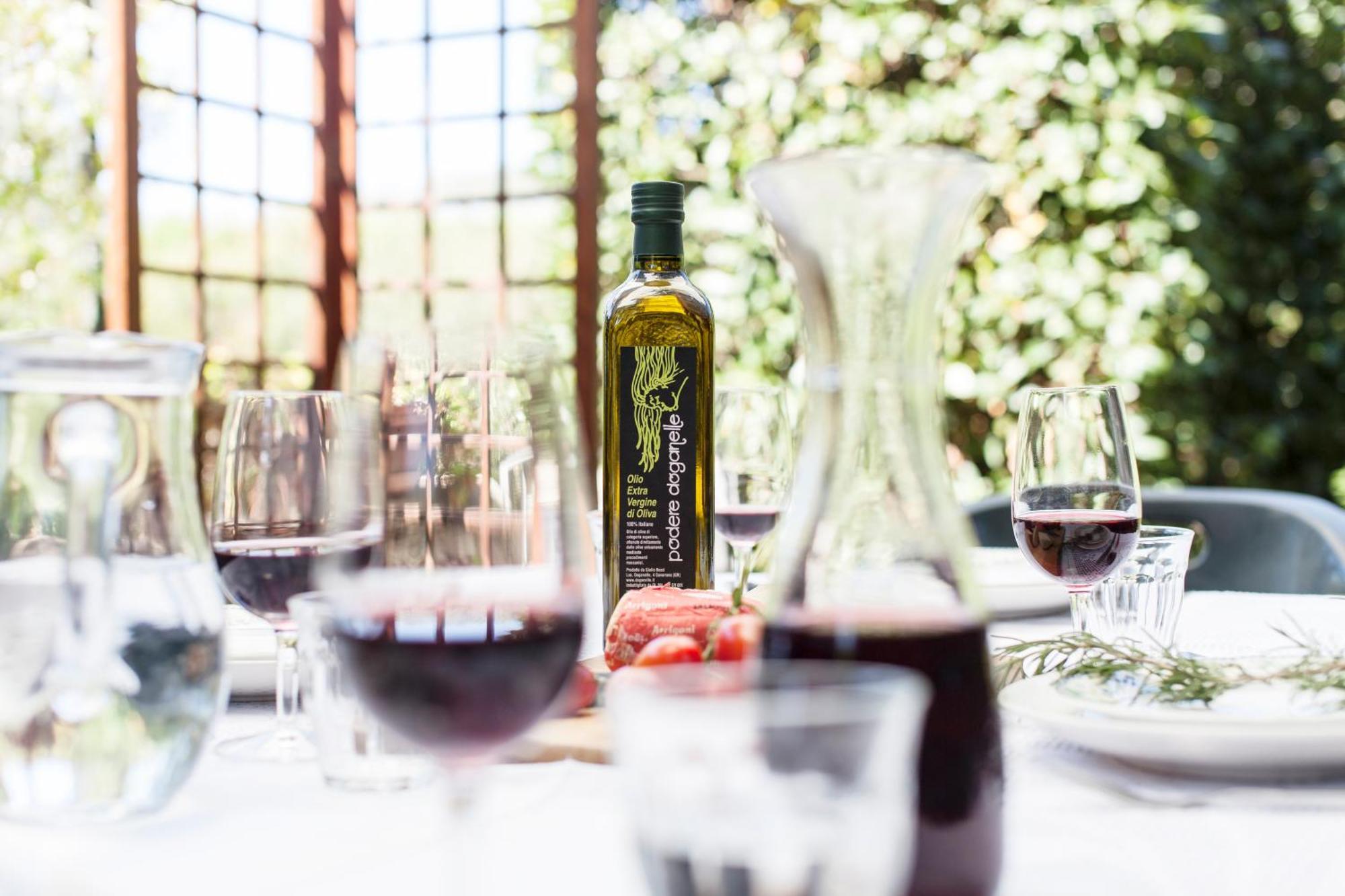 Podere Doganelle Giuncarico Esterno foto
