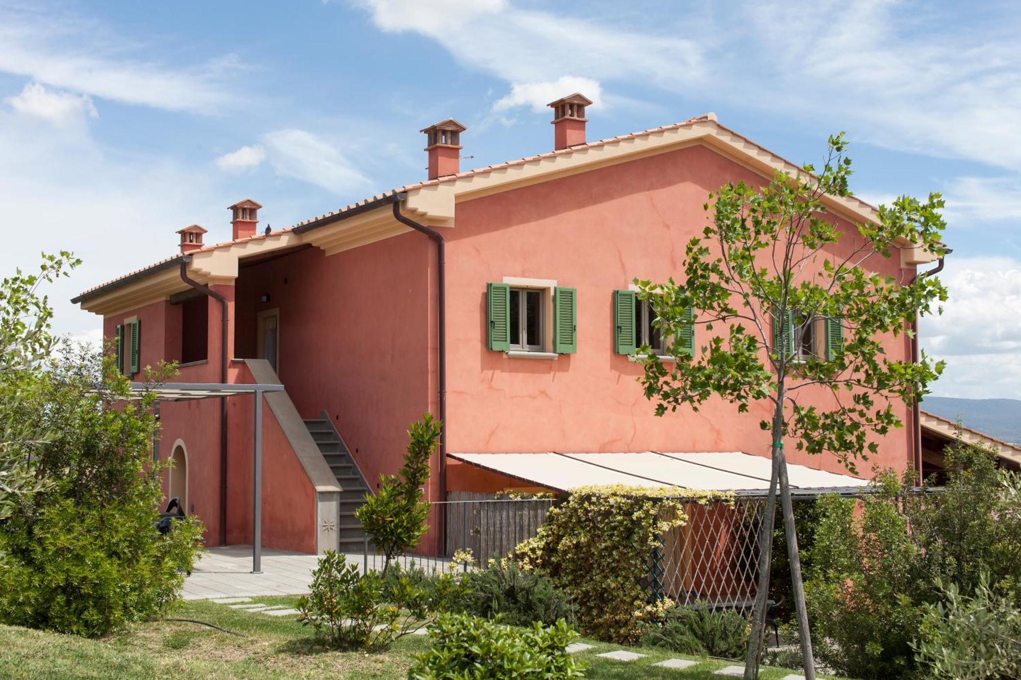 Podere Doganelle Giuncarico Esterno foto