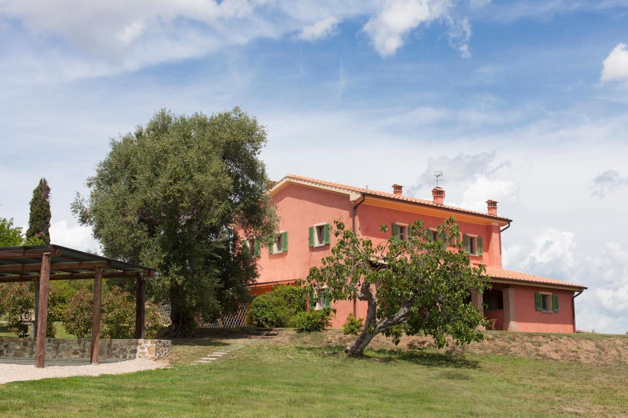 Podere Doganelle Giuncarico Esterno foto